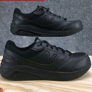 New Balance Shoes Women's 9.5 Men's 8 928V3 Athletic Sneakers Black Low WW928BK3